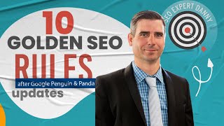 10 Golden SEO rules l SEO expert Danny Star
