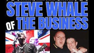 ⁣The NYHC Chronicles LIVE! Ep. #218 Steve Whale (The Business)