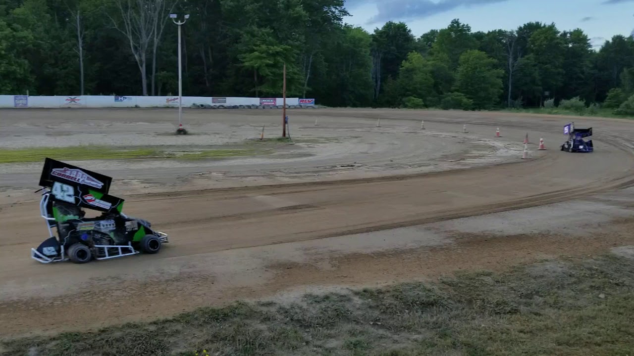 Flat Run Speedway Flat Run Wings Saturday June 20 2020 06202020 YouTube