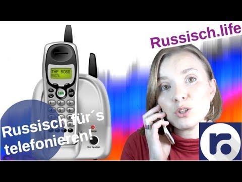 Video: So Laden Sie Die Russische Sprache Auf Das Telefon Herunter