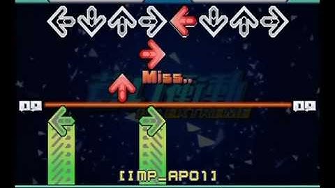 DDR EDIT - 蒼い衝動 (for EXTREME) (DP) [IMP_AP01] (EDIT by sumii)