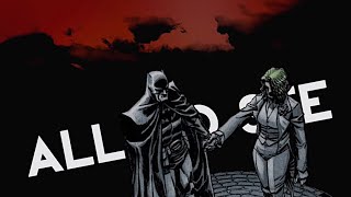 skulls | batman & joker [unfinished]