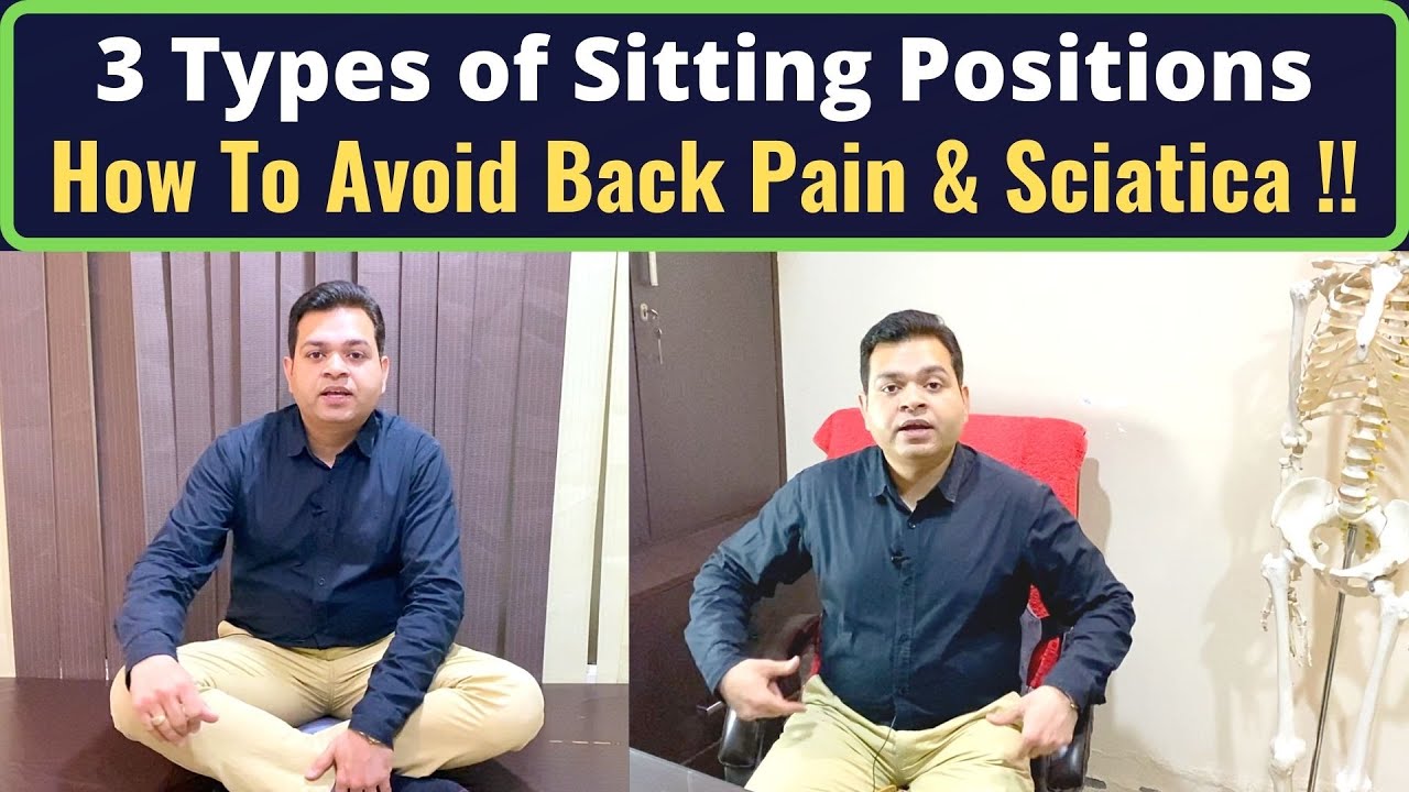 Sitting positions: Posture and back health