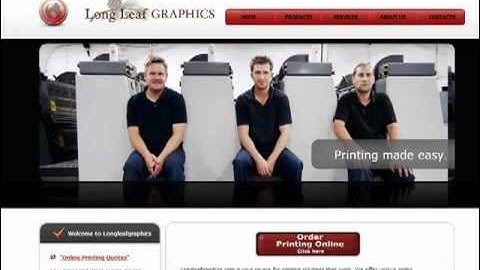 Rocketprint Software - Web to Print Storefront