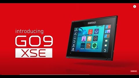 Simrad | Introducing the Simrad GO9 XSE