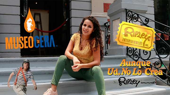 MUSEO DE CERA & RIPLEY ¡Aunque usted no lo crea! I Brenda Catalán I Brenda Catalán