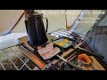 0°F SNOW CAMPING  | DIY HOT TENT  | Wood Stove Bacon Ramyun | Krn BBQ | KEEMI