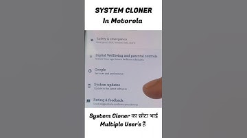 System Cloner In Motorola  #smartphone #tech  #mobilephone