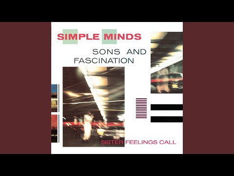 Seeing out the angel by Simple Minds video