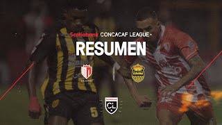 Scotiabank Concacaf League 2022 Resumen | Real Estelí vs Real España