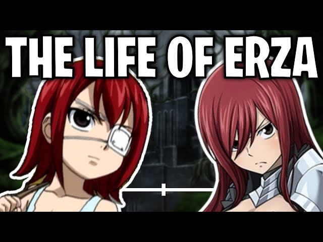 Erza Scarlet, Fairy Tail, Red Hair, Anime, Open Mouth, Suprised, Brow Eyes,  Cute, HD wallpaper | Peakpx