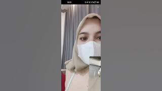 Bigo live hijab, pake BH open vcs