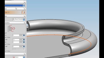 NX Sheetmetal 09 HEM FLANGE 02