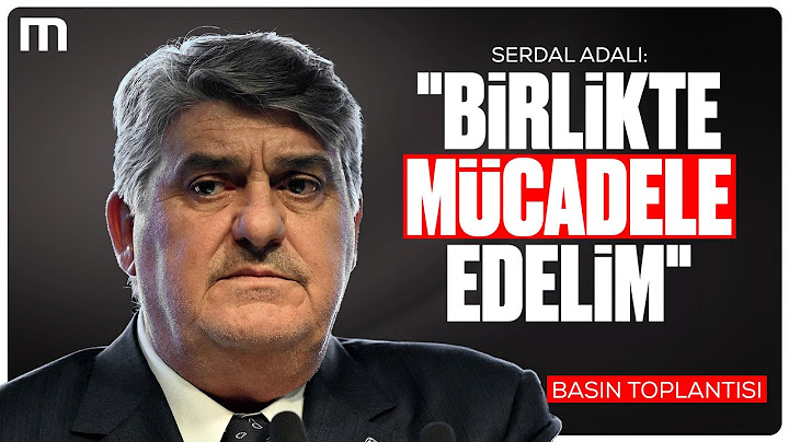 "Beşiktaşlıların Endişelerini Anlıyorum" | Serdal Adalı Olağanüstü Genel Kurul Toplantısı