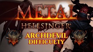 [Metal: Hellsinger] Full Playthrough on Archdevil Difficulty