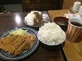 美ゆきで定食を頼むとセルフでカレーや豆腐やジュース食べ&盛り&飲み放題