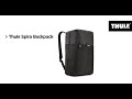THULE-Spira 15L筆電後背包SPAB-113-黑 product youtube thumbnail
