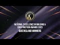 Queensland winners | 2023 National Excellence in Building &amp; Construction Awards