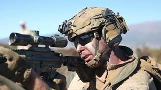 U.S. Marines with 3rd Littoral Combat Team at Pohakuloa, Hawaii