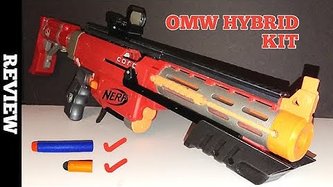 Will it Work in a Nerf Red Strike Recon? - Orange Mod Works Retaliator/Recon MK2 Hybrid Kit