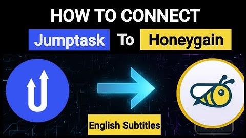 How to Connect Jumptask to Honeygain App