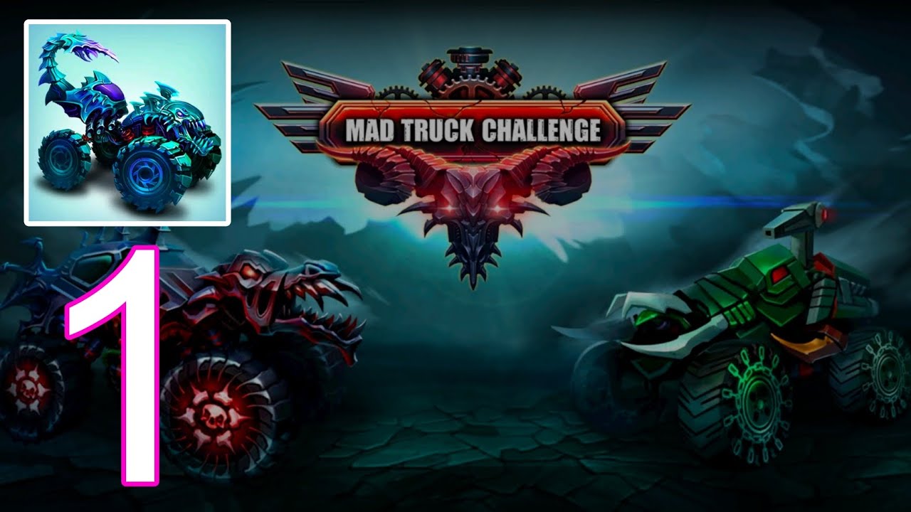 Mad Truck Challenge 4x4 Racing Gameplay Walkthrough Part 1 (iOS