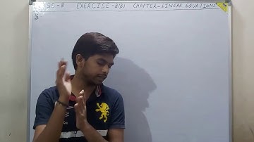 Class 8 Maths RS Aggarwal Solutions Chapter 8 |Linear Equations | Exercise 8B Question 14 to 18 |