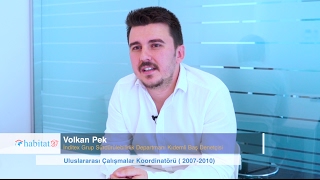 Il Habitat Derneği Eski Gönüllü Değişim Koordinatörü Volkan Pek