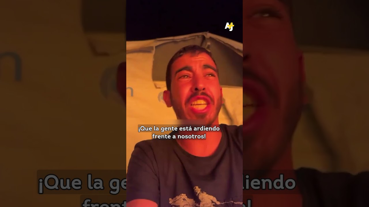 قصف إسرائيلي للنازحين في مستشفى الأقصى #Shorts
