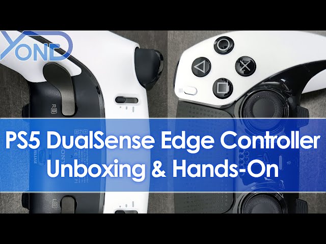 We Went Hands-On With The DualSense Edge And Here's What We Thought