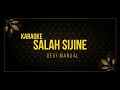 SALAH SIJINE || DEVI MANUAL (LIRIK KARAOKE)