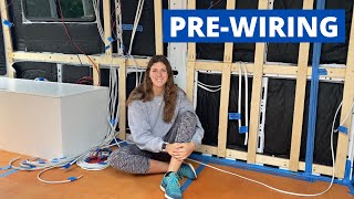 Pre-Wiring 12v DC & 120v AC | Ram ProMaster Van Build Series | Van Life | Solo Female Traveler by Lauren Lawliss 24,962 views 1 year ago 22 minutes