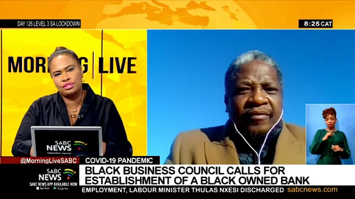 COVID-19 Pandemic | Black Business Council calls for establishment of a black-owned bank