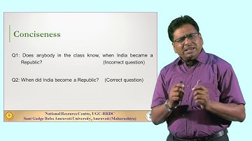 Teaching skills   Questioning - Dr. Gajanan Gulhane