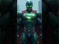 Epic Superhero Fusion: SUPLEX - A Superman and Lex Luthor Hybrid #ai #aiartistry #hybrid #fusion