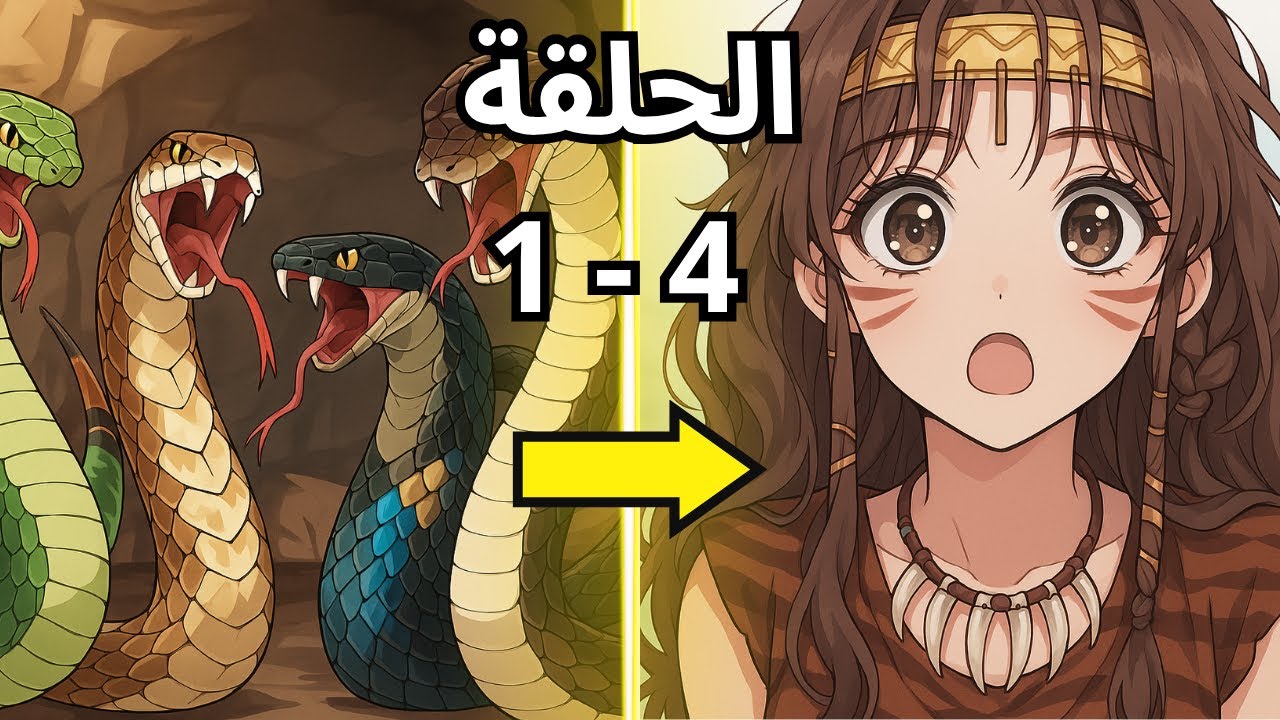 أنجبت أربعة أفاعي! ثم حاولت قتلهم واحدًا تلو الآخر… لكنهم عادوا للانتقام! #مانهوا