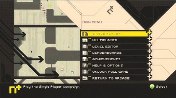 N+ Title Screen (HD)