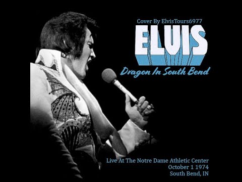 Elvis Live In South Bend October 1 1974 Evening Show