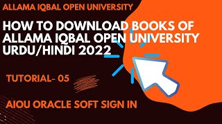 5 How to download books of allama iqbal open university Urdu/Hindi 2022 screenshot 5