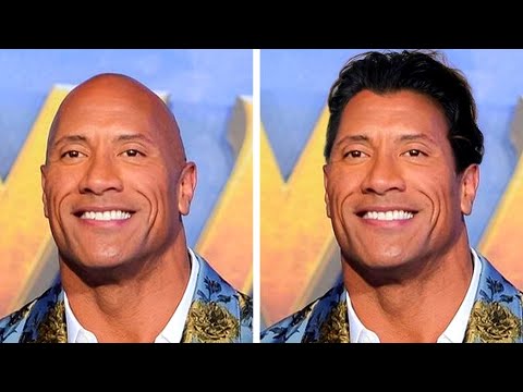 وضعنا الشعر للممثلين الصلع وكانت هذه النتيجة