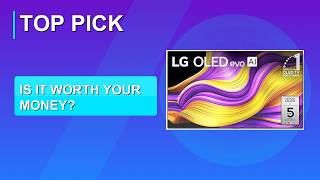LG 77-Inch Class OLED evo AI Super Upscaling 4K G5 Series Smart TV w/Dolby Atmos