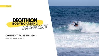 Faire un 360 en bodyboard