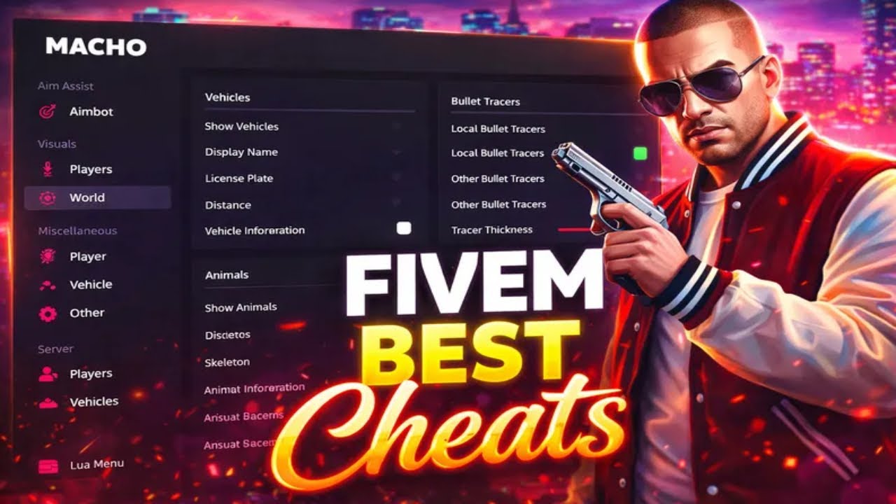 FREE FiveM Cheats 2026 🚀 Ultimate Mod Menu Showcase (Undetected)