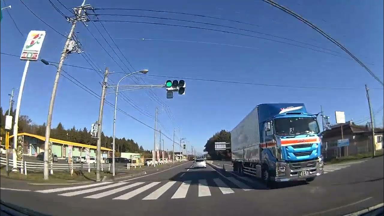 [drive japan]国道355号線 茨城県 石岡市内笠間稲荷 Part.1 (Ibaraki IshiokaKasama Part