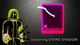 [Death Ball] Obtaining Dual Wield DIVINE SHADOW!!!!