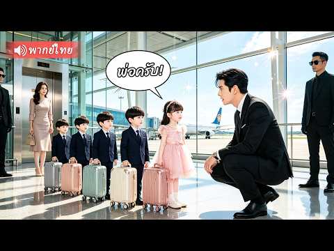 CEO ถูกล้อว่าเป็นหมัน แต่จู่ๆ เด็กแฝด 5 หน้าเหมือนเขา ก็วิ่งมาเรียก "พ่อครับ!"