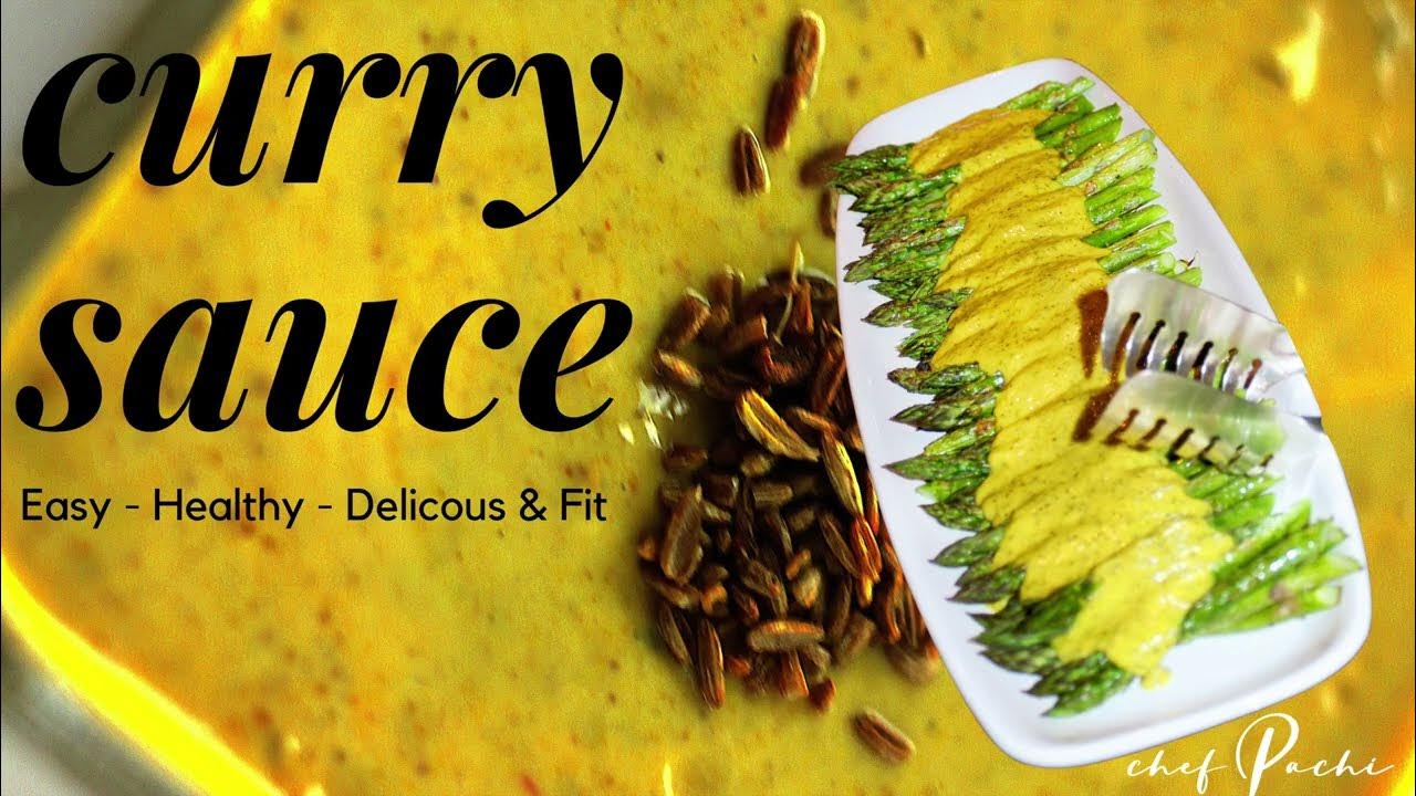 How to make a CURRY SAUCE without a stove chefpachi Curry in a Hurry