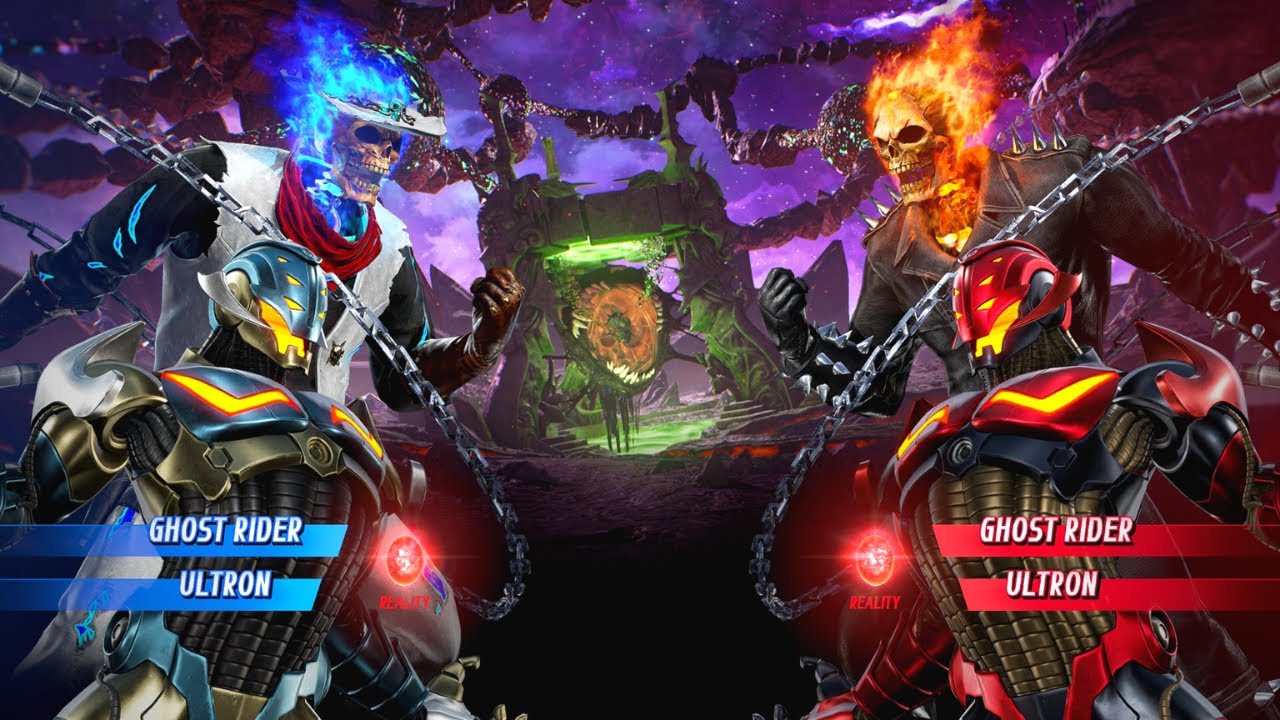Ghost Rider & Ultron VS Ghost Rider & Ultron (Very Hard) - Marvel vs ...