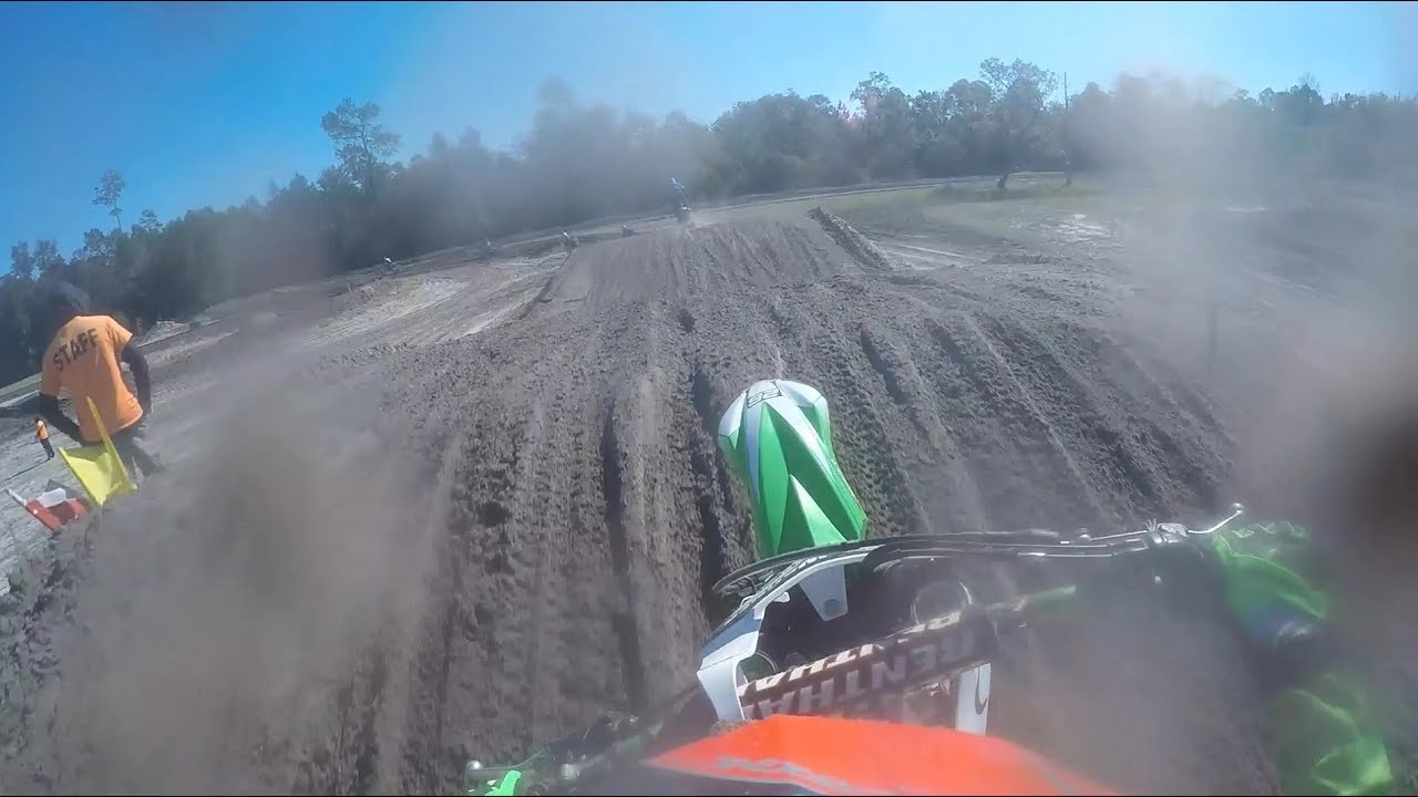 GoPro Waldo Mx Fl/Ga MX series 2017 KX250F First Place!! YouTube