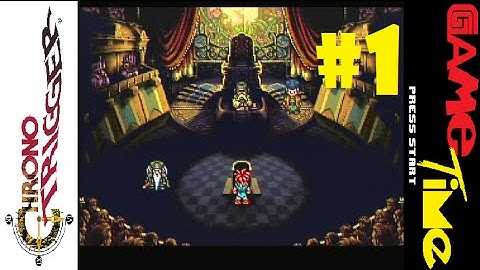 Chrono Trigger Snes Part 1 | The Queen is Gone and the Trial w/GameTime